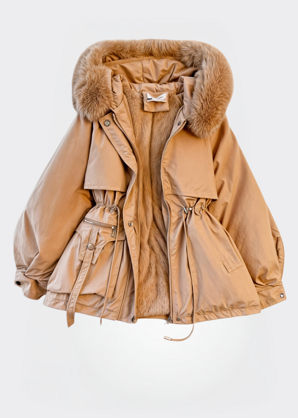 Arabella - Faux Fur Parka