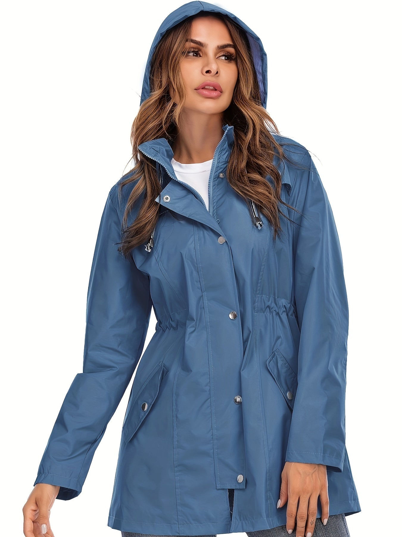 Sabine - Hooded Rain Jacket