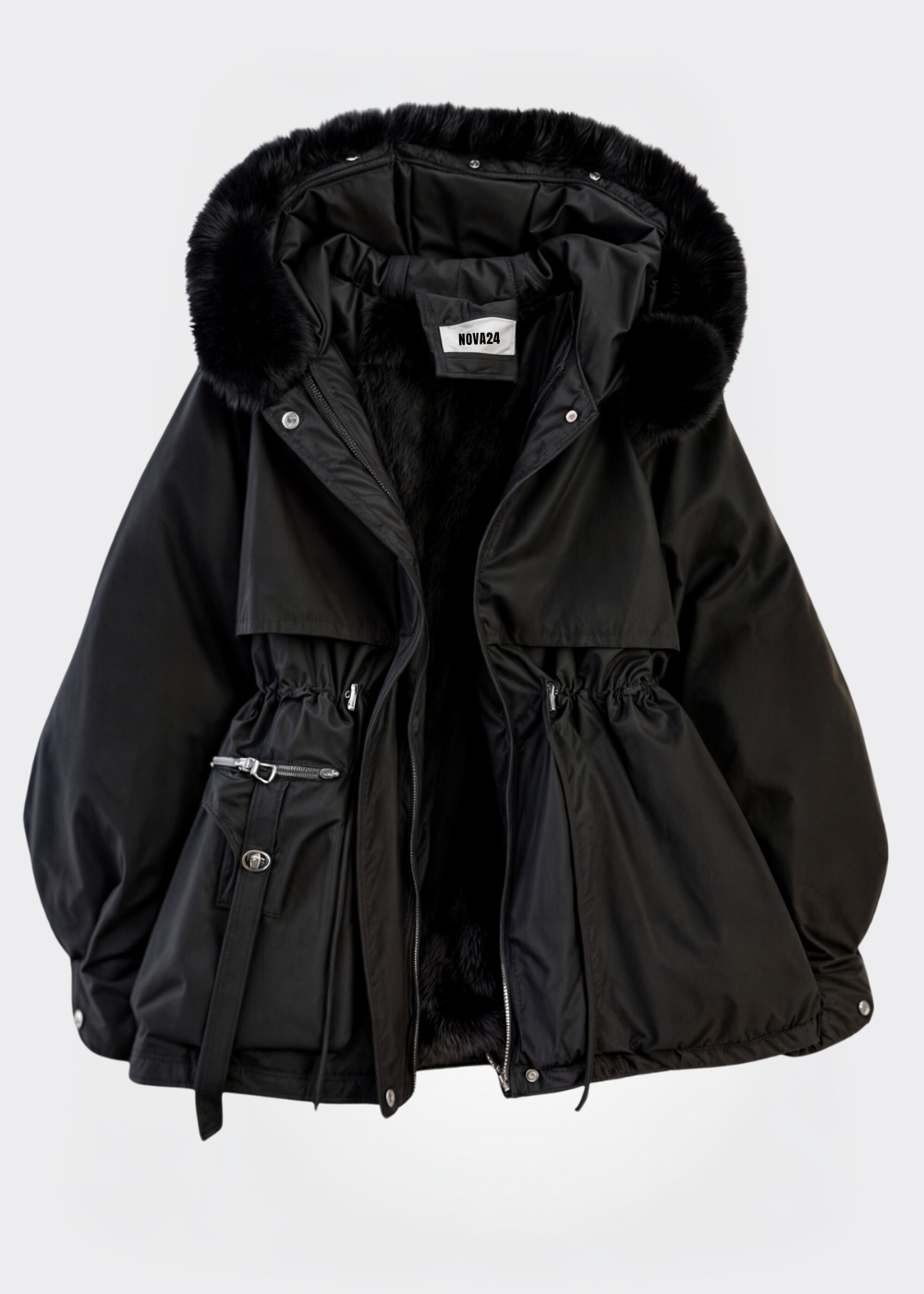 Arabella - Faux Fur Parka