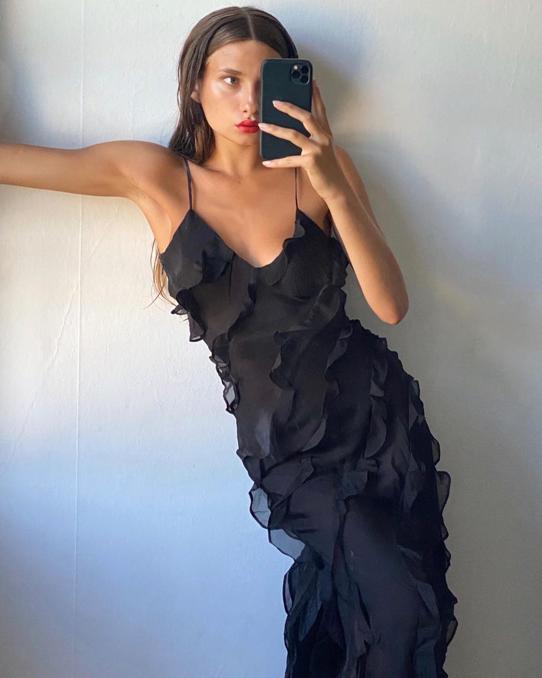 Mirabelle - Ruffled Dress