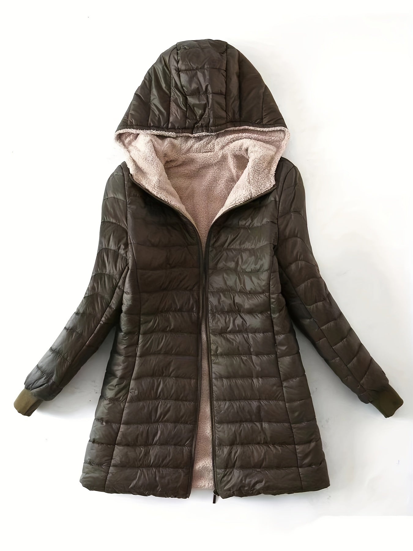 Malika - Lightweight Puffer Jacket