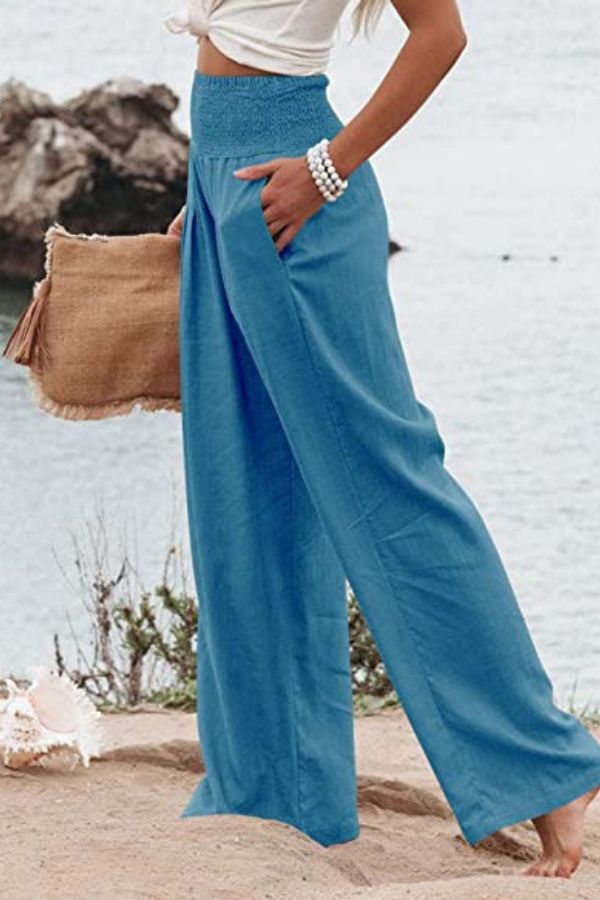 Alyssa - High-Waist Trousers