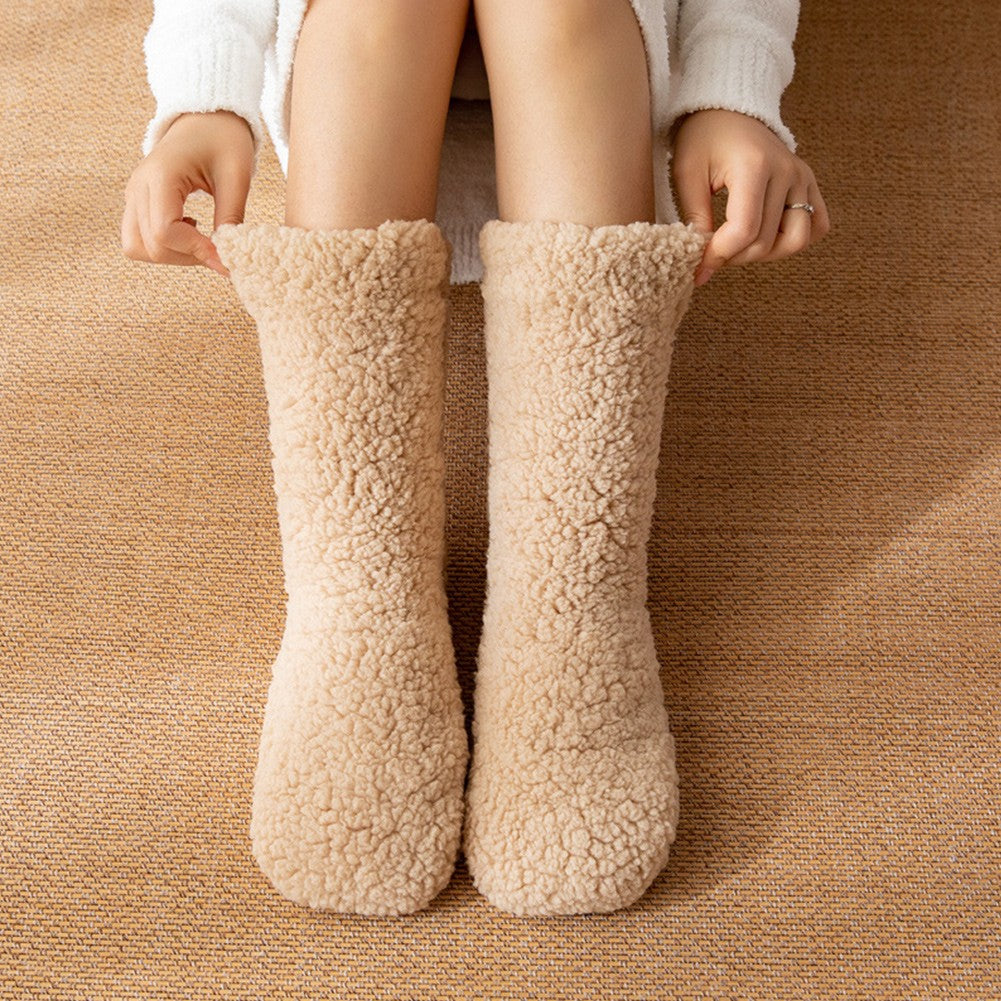 Cassandra - Ultra-Soft Sherpa Socks