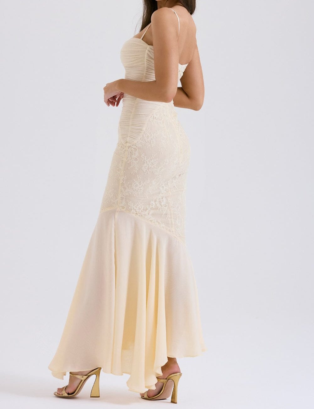 Georgina - Elegant Dress with Embroidery