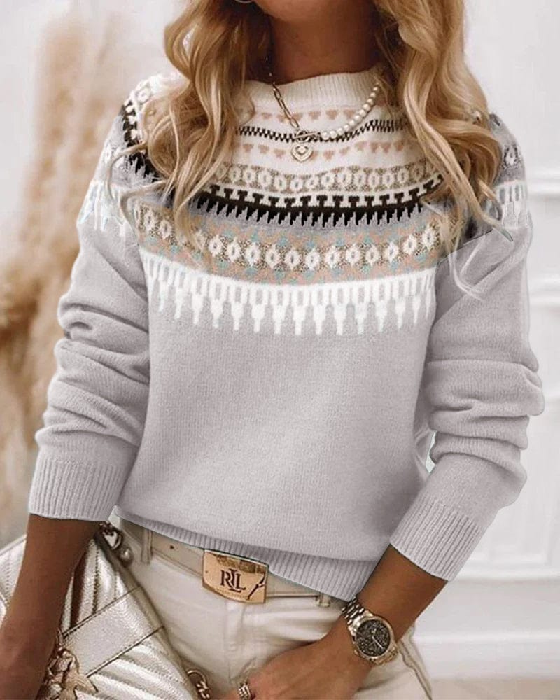 Alexa - Chic Winter Sweater Warmth Meets Style This Winter