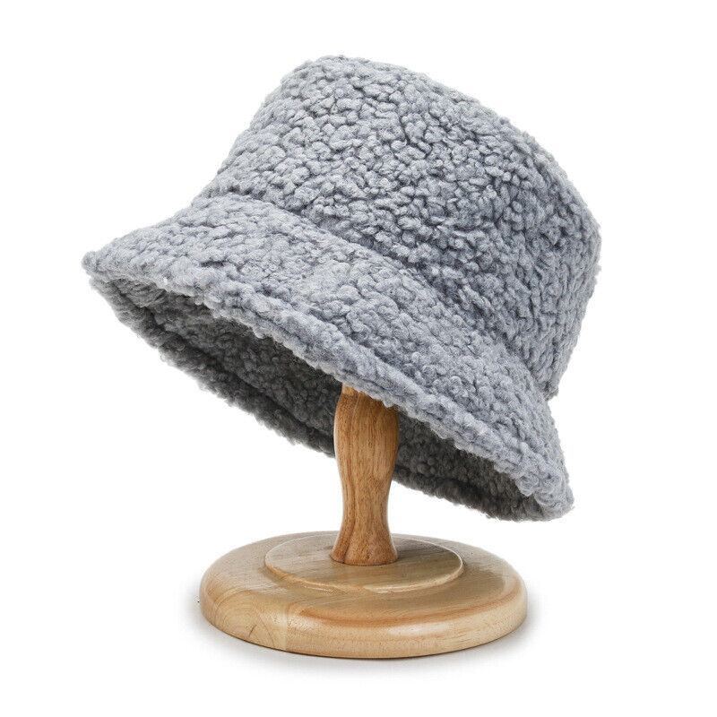 Zoey - Soft and Stylish Teddy Bucket Hat for Women