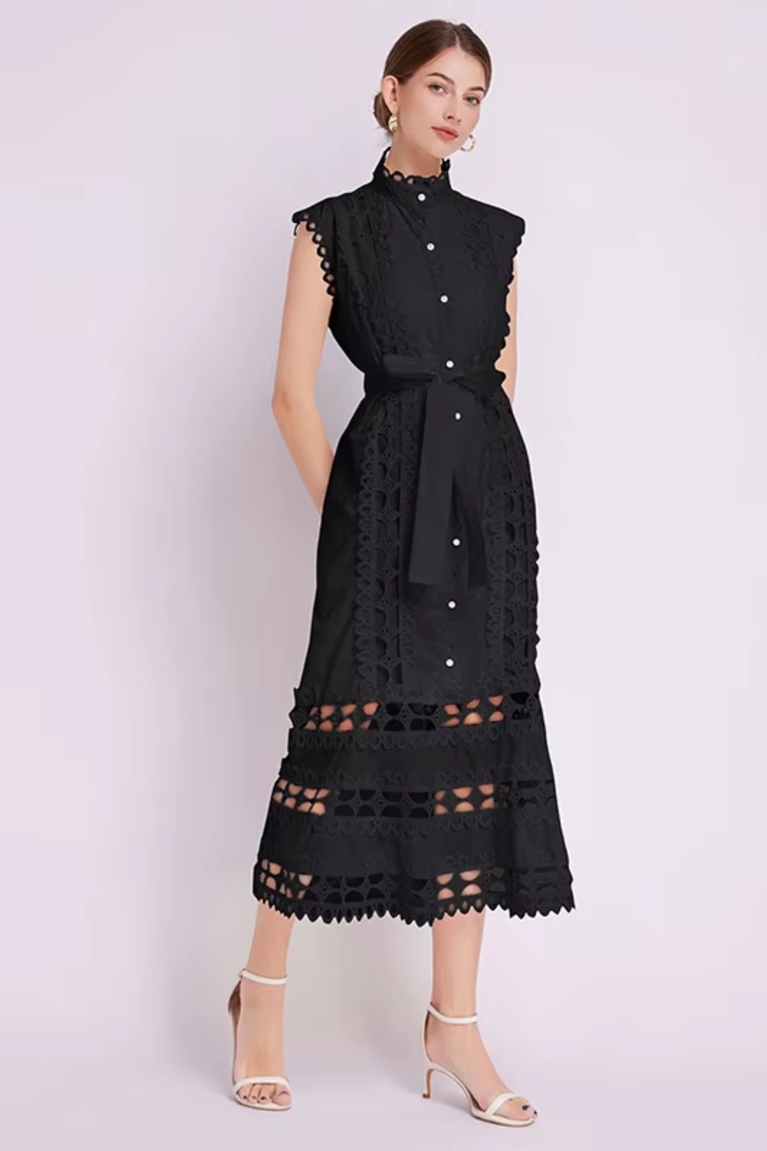 Amara - Elegant Tied Dress for Women