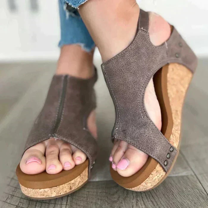 Holland - Chic Wedge Sandals