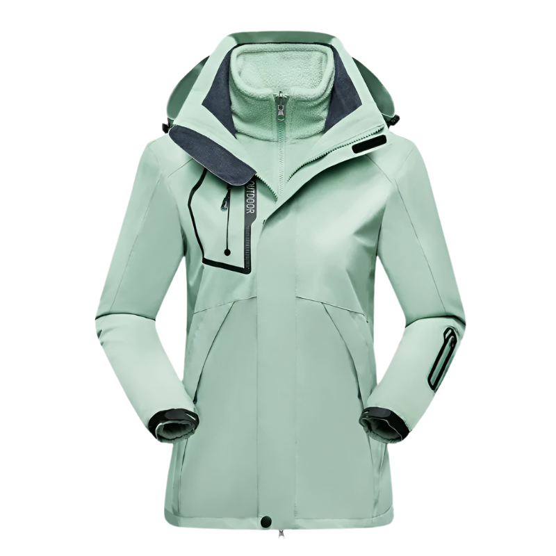 Della - Softshell Waterproof Performance Jacket