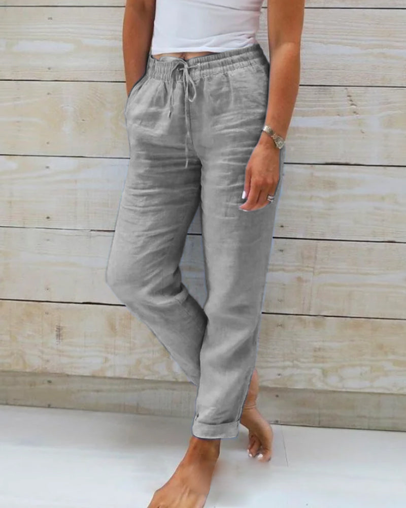 Jenny - Stretchy Lightweight Pants