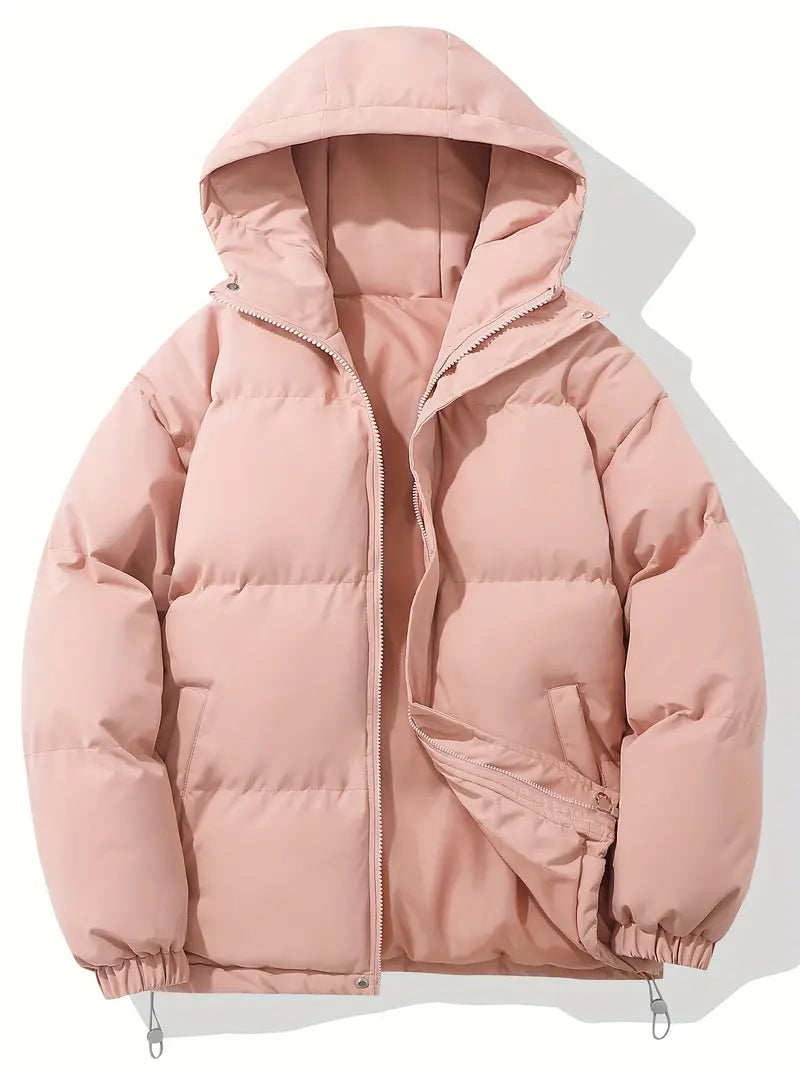 Remi - Classic Winter Down Jacket with Hood for Women