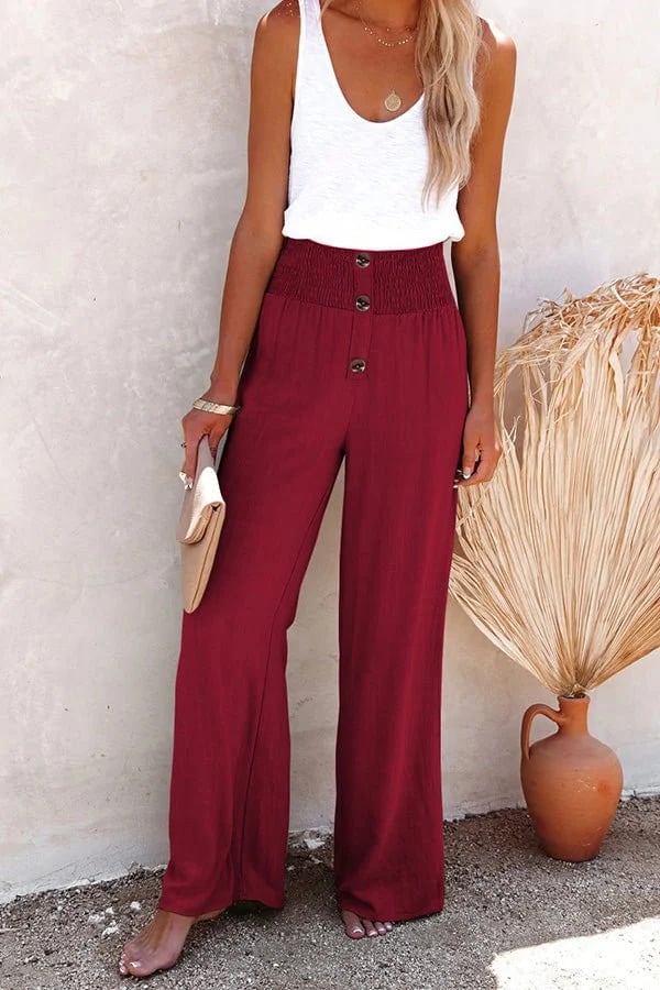 Raelyn - Relaxed High-Waist Pants