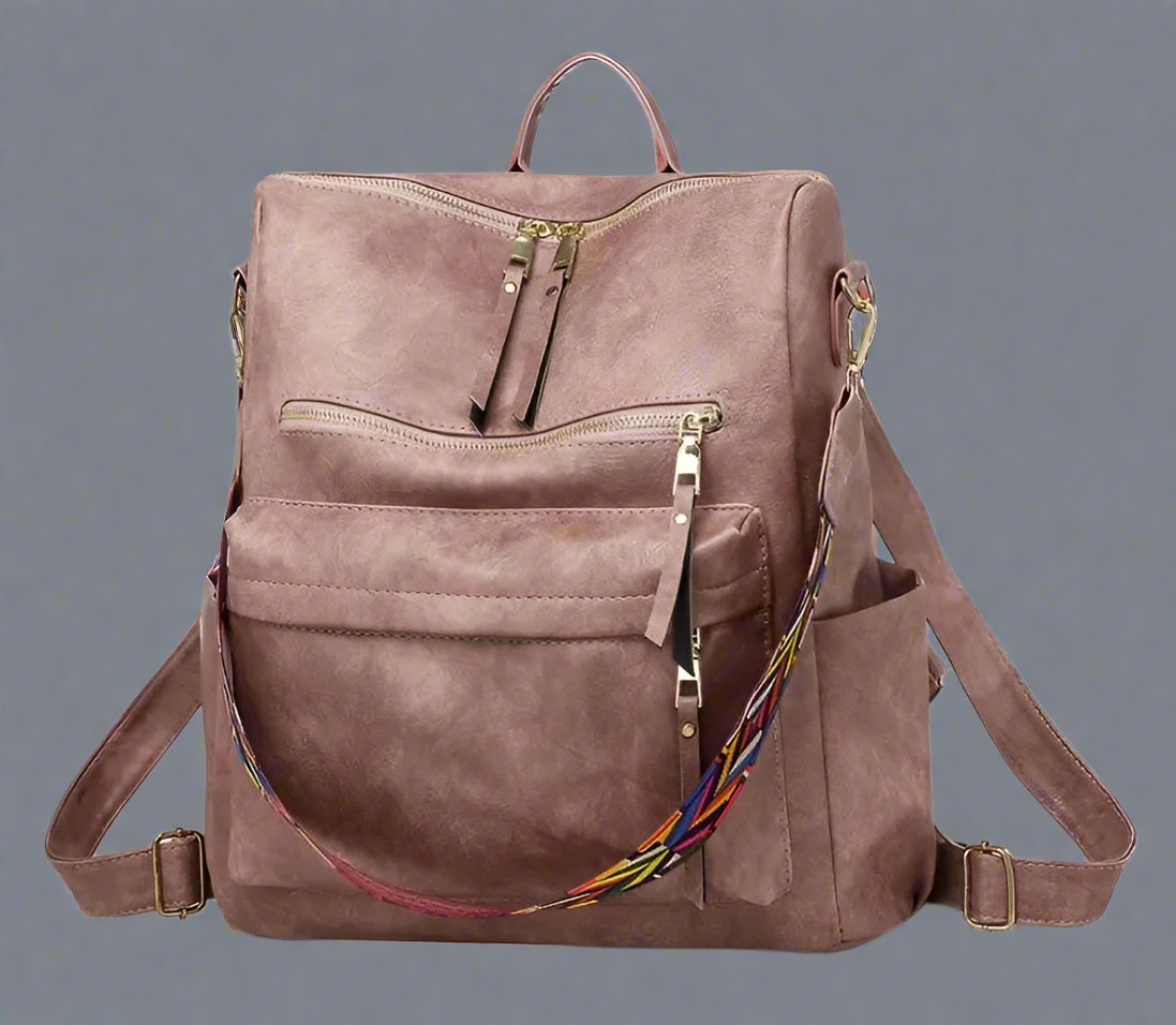 Mabel - Vegan Leather Backpack