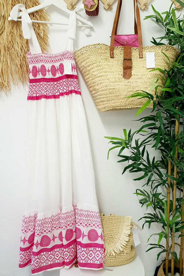 Imara - Bohemian Summer Maxi Dress