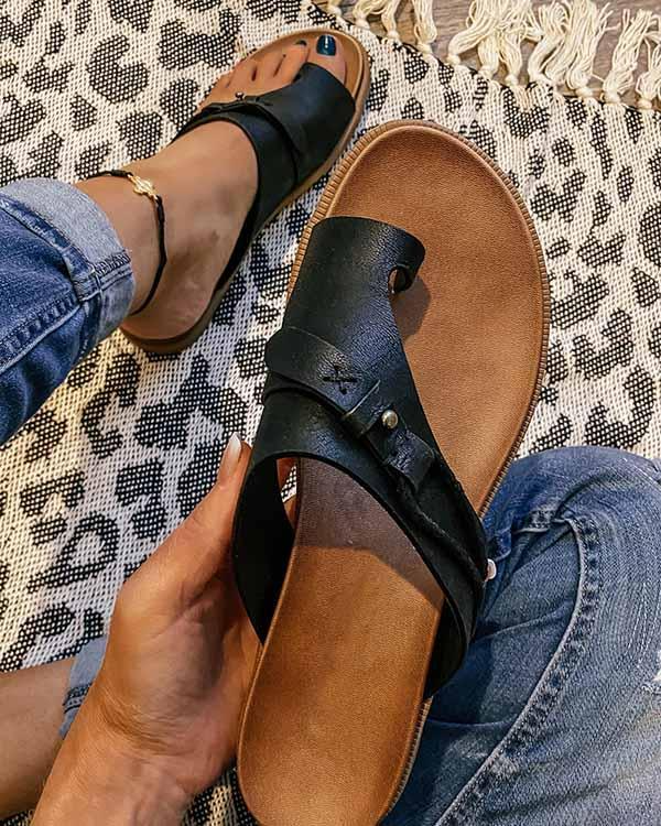 Maya – Contoured Footbed Sandals