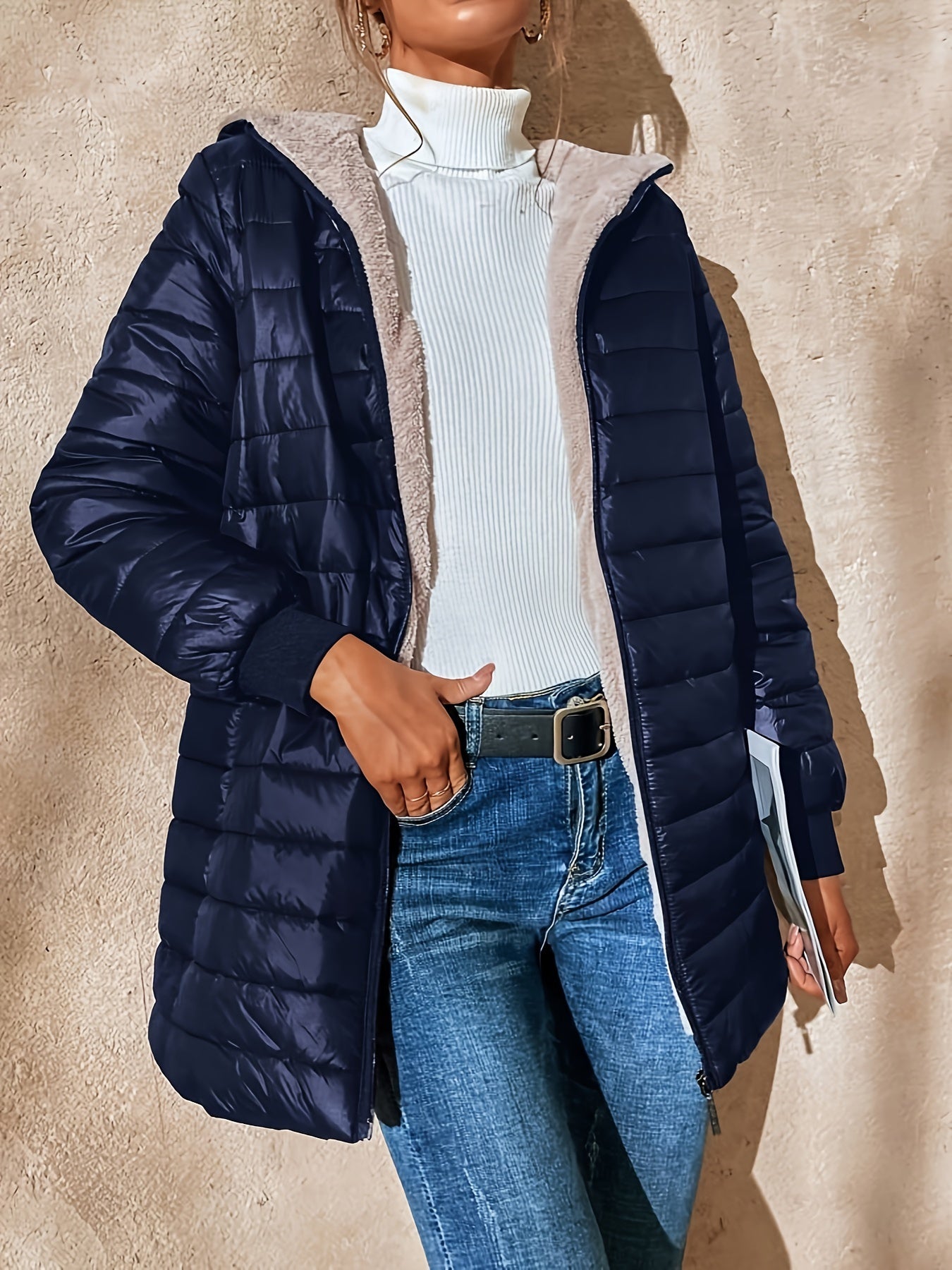 Malika - Lightweight Puffer Jacket