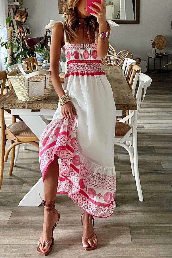 Imara - Bohemian Summer Maxi Dress