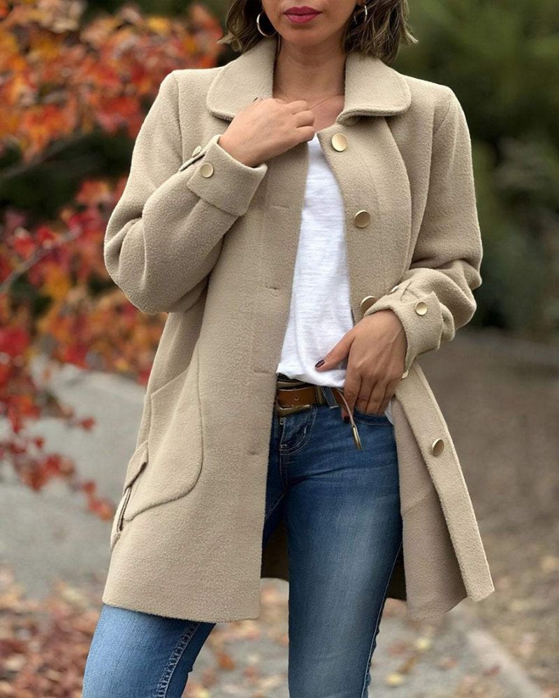 Raine - Chic Side Bow Casual Jacket