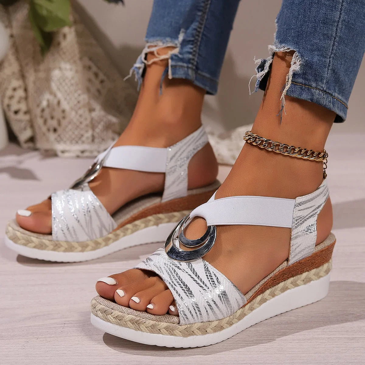 Emilia - Stylish Comfortable Women's Sandals