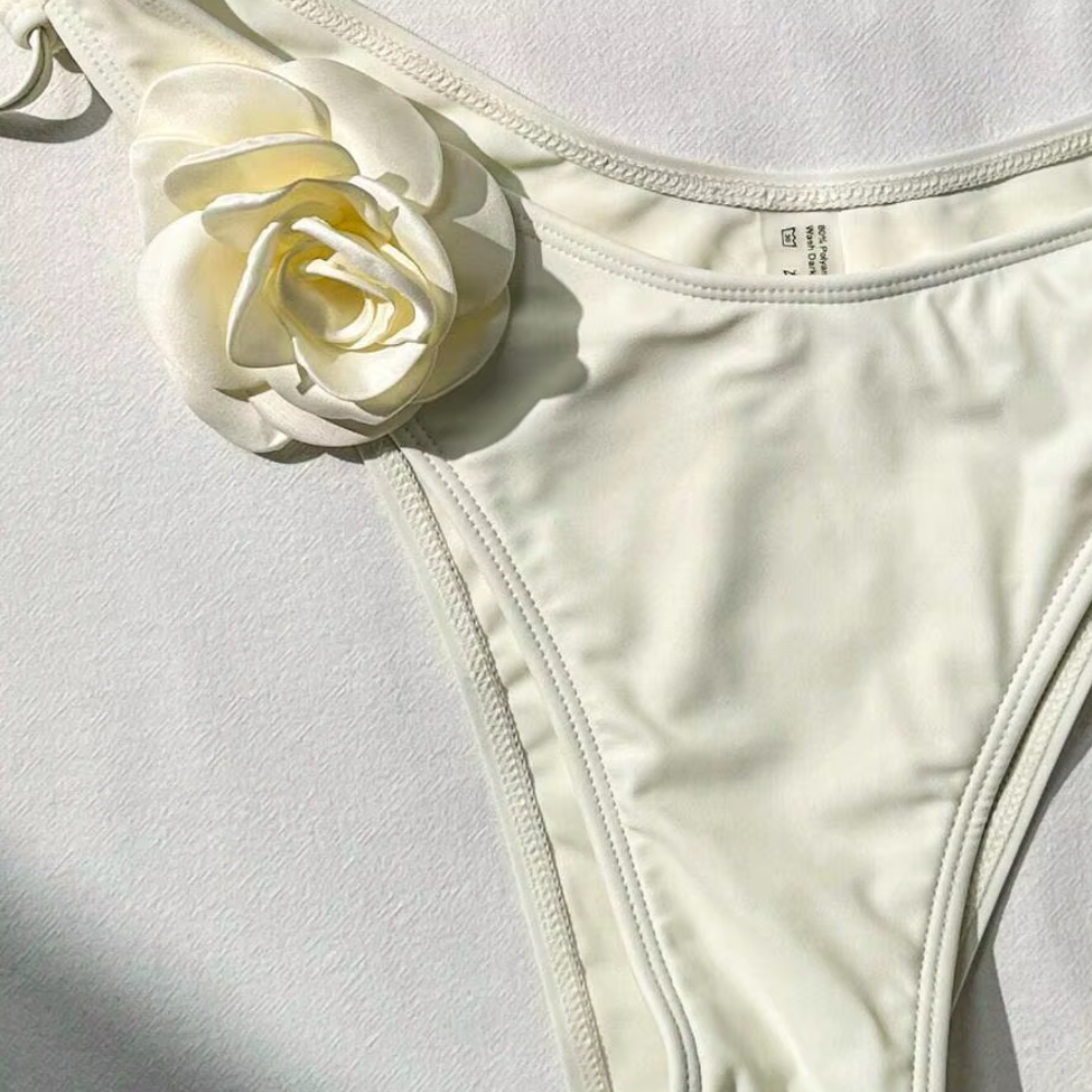 Venus - Floral Accent Bikini Set