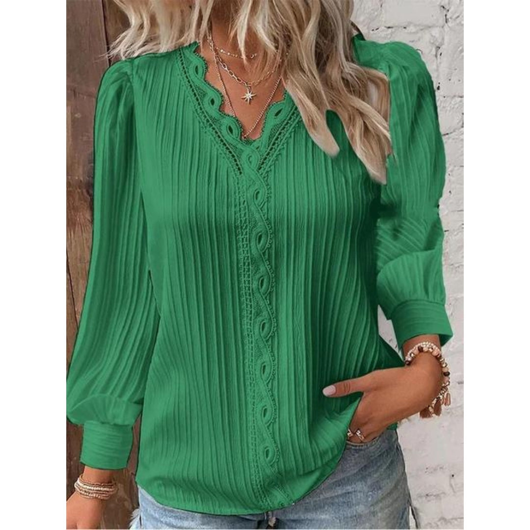 Edie - Loose Fit Blouse