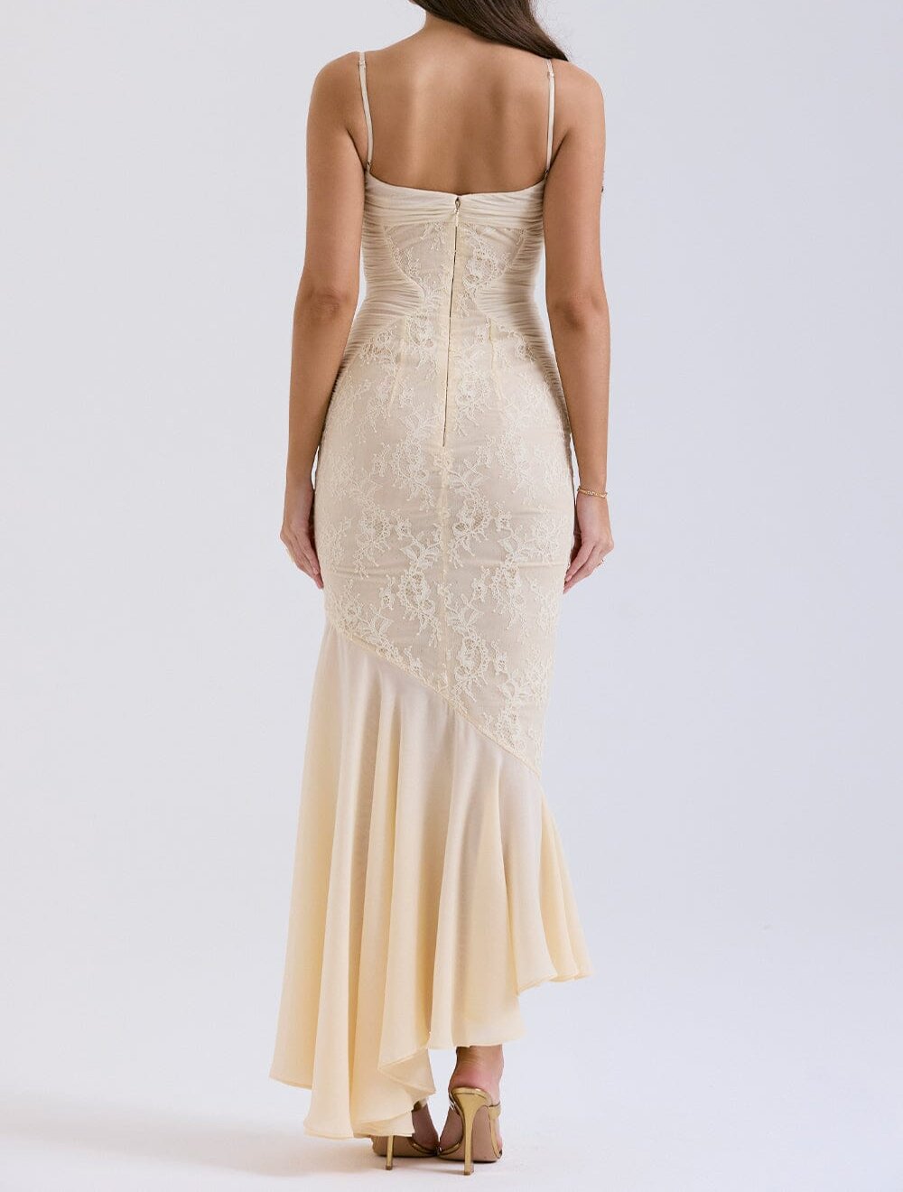 Georgina - Elegant Dress with Embroidery