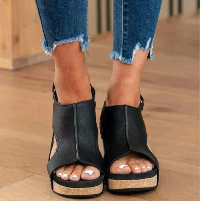 Holland - Chic Wedge Sandals