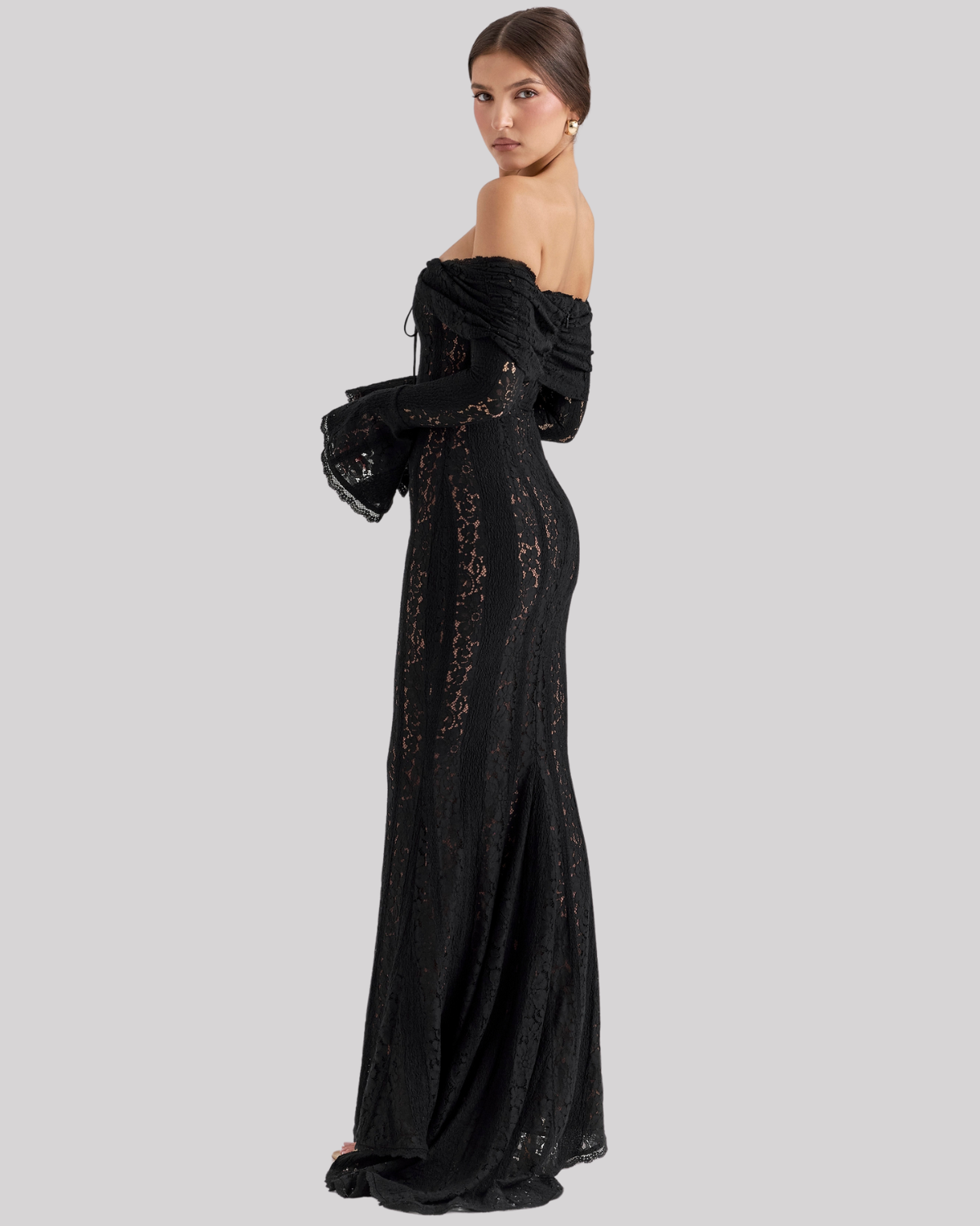 Kiara - Lace Maxi Dress