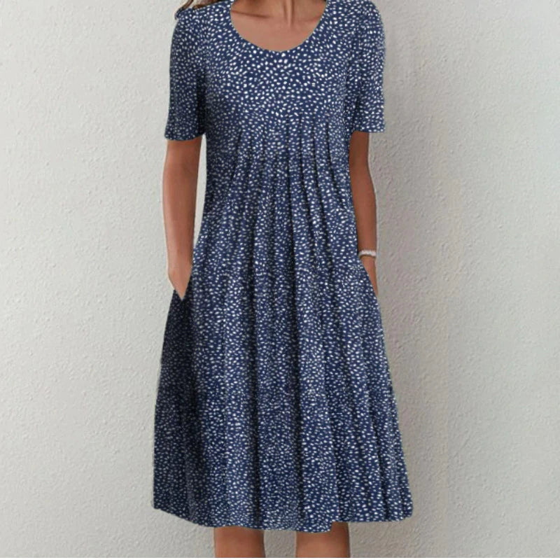 Lilly - Elegant Cotton Dress