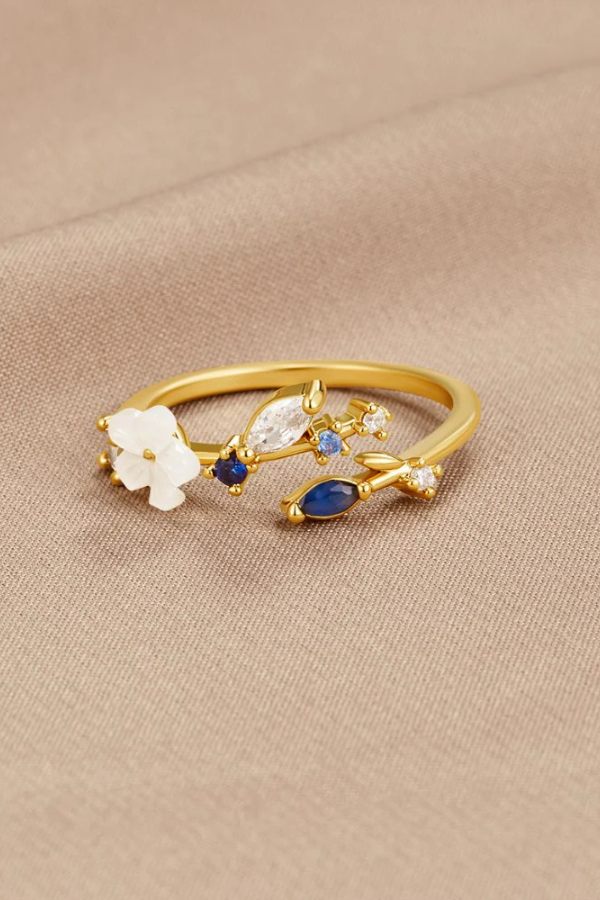 Margot - Blossom Floral-Inspired Design Ring