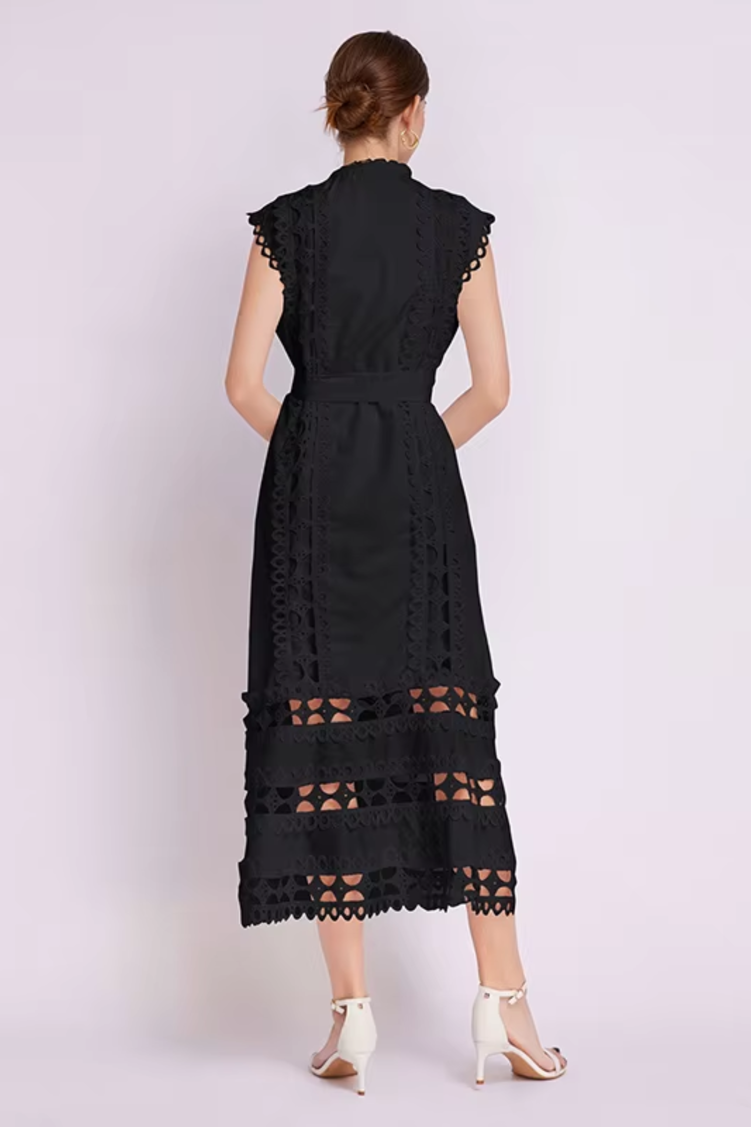 Amara - Elegant Tied Dress for Women