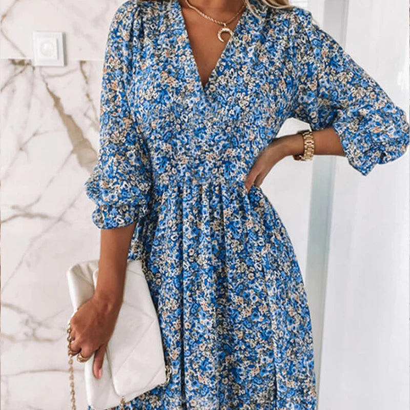 Tegan - Boho Maxi Dress