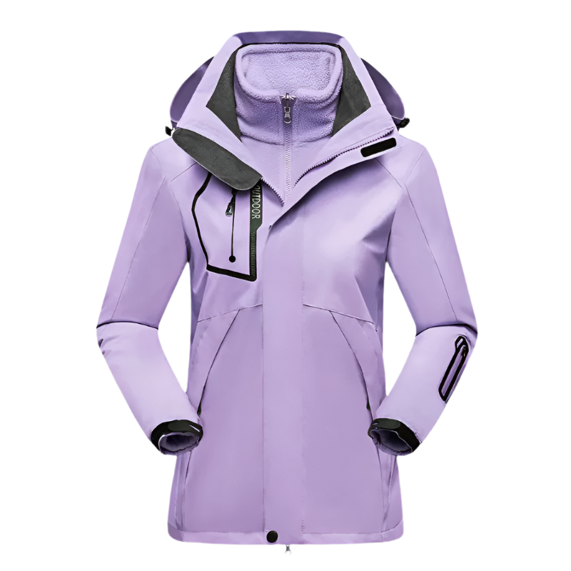 Della - Softshell Waterproof Performance Jacket