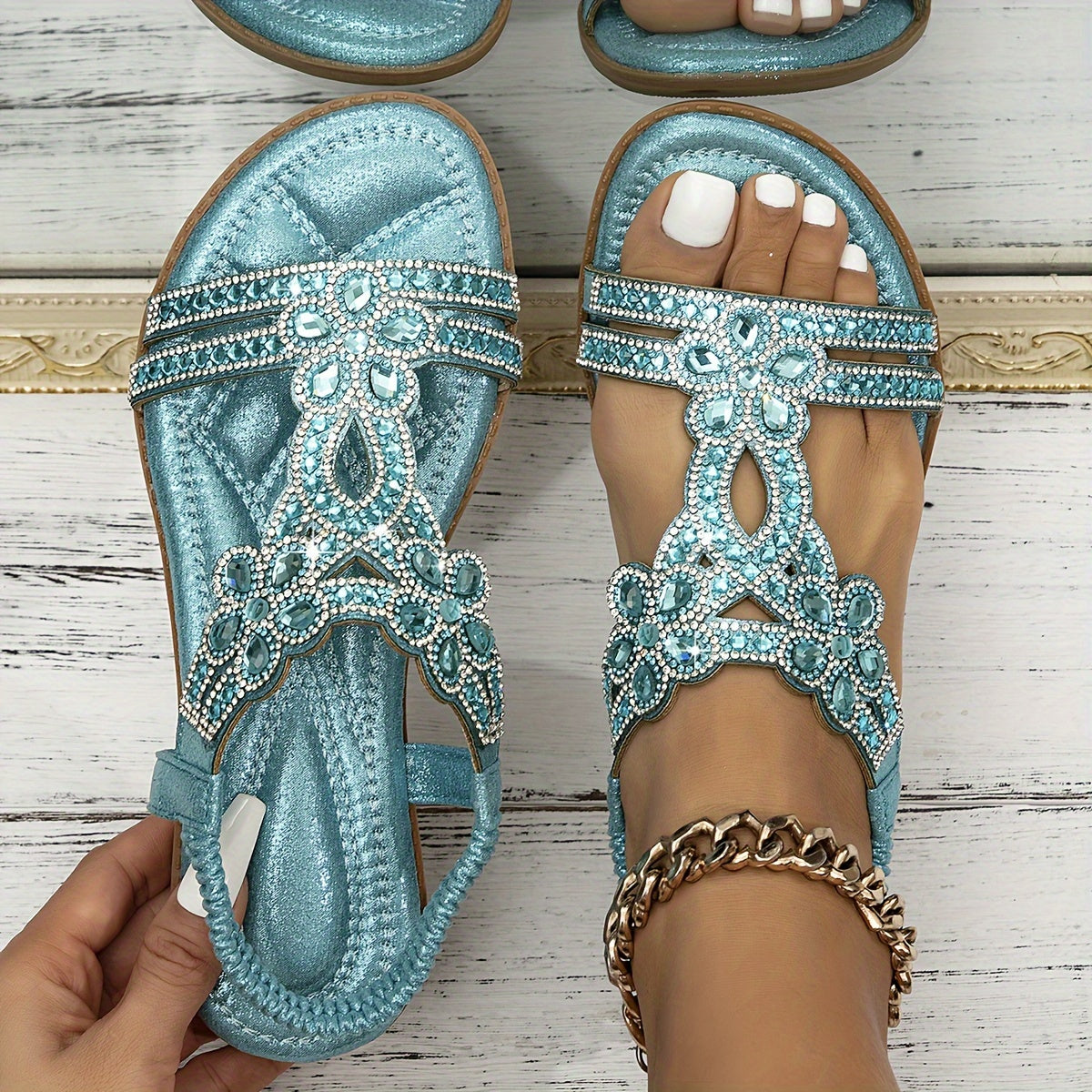 Eliza - Boho Summer Sandals for Women