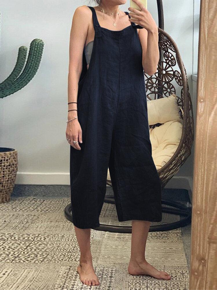 Ailani - Boho Wide-Leg Overalls