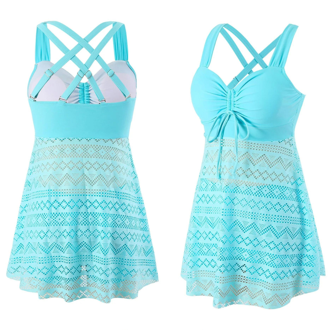 Clara - Elegant Summer Tankini Swimsuit