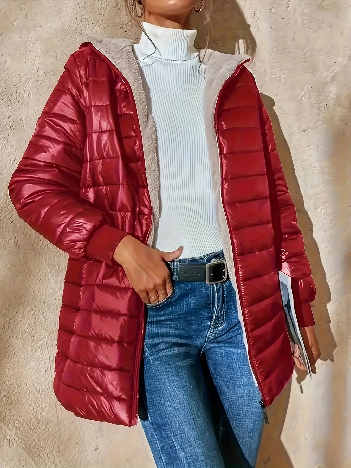 Malika - Lightweight Puffer Jacket