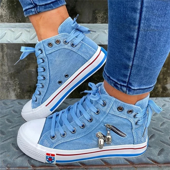 Brooke - Fashionable Platform Sneakers