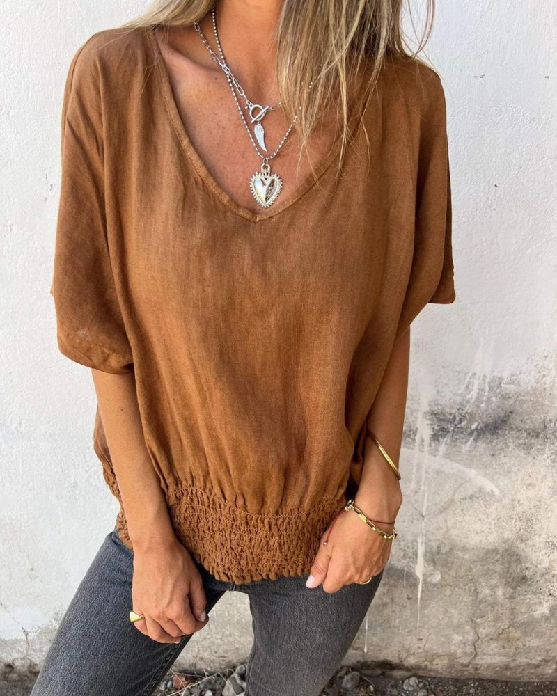 Sofia - Relaxed Summer Top