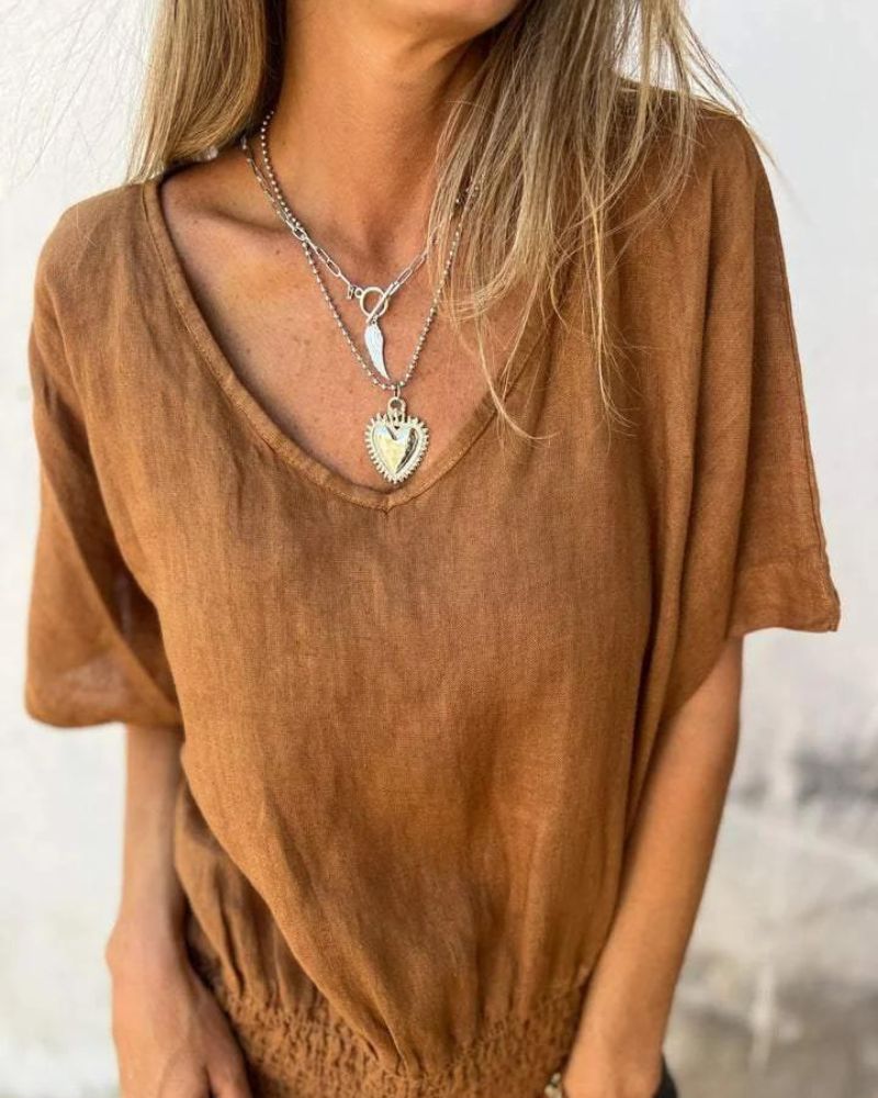 Sofia - Relaxed Summer Top