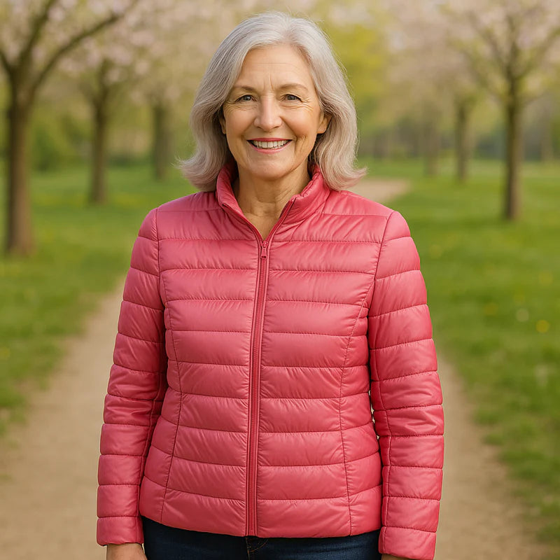 Evie - Quilted Puffer Jacket
