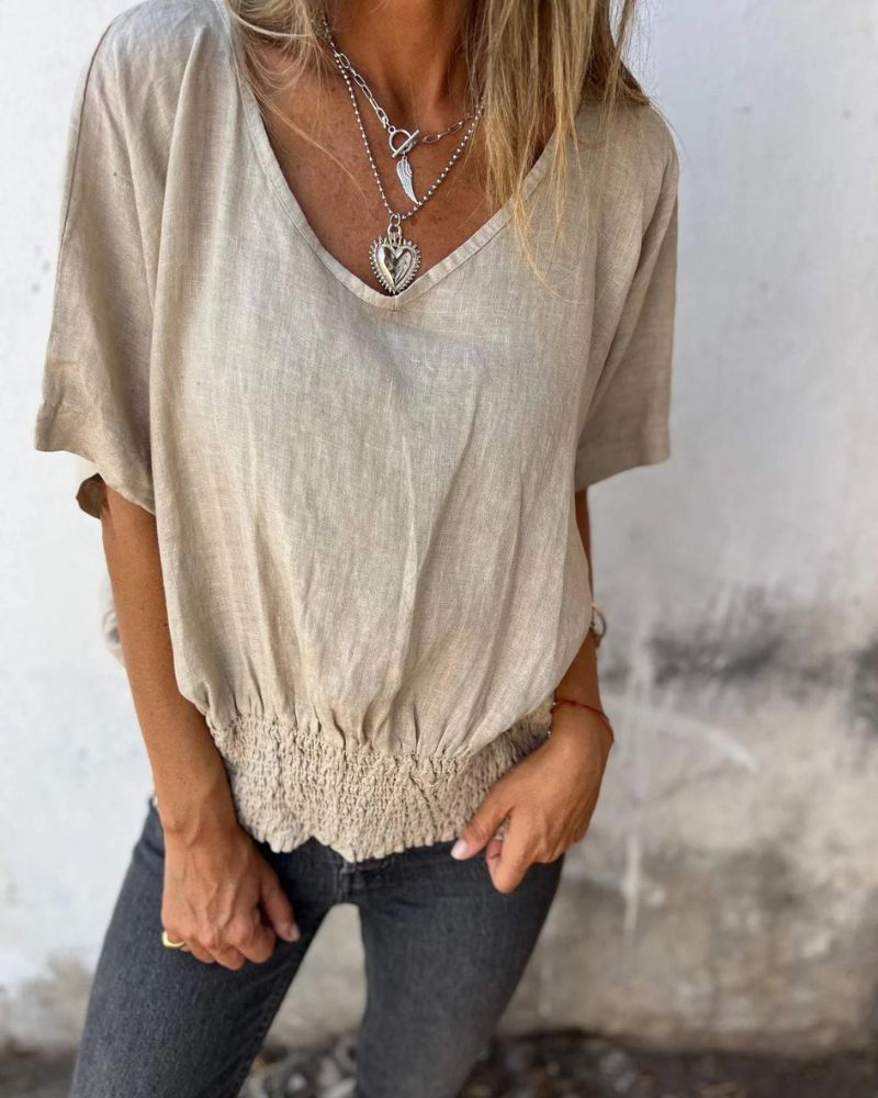 Sofia - Relaxed Summer Top