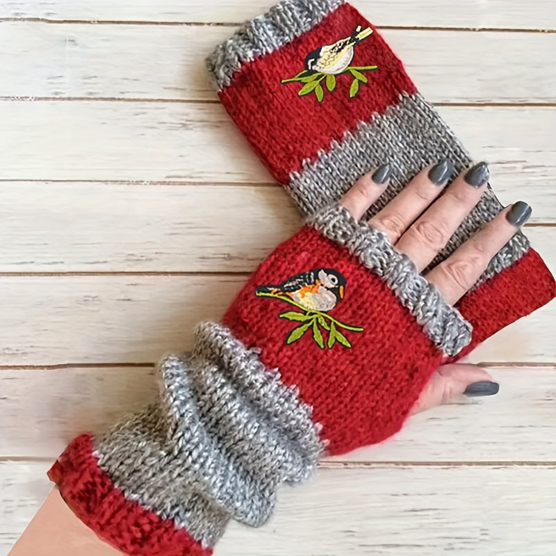 Haven - Vintage-Inspired Fingerless Gloves