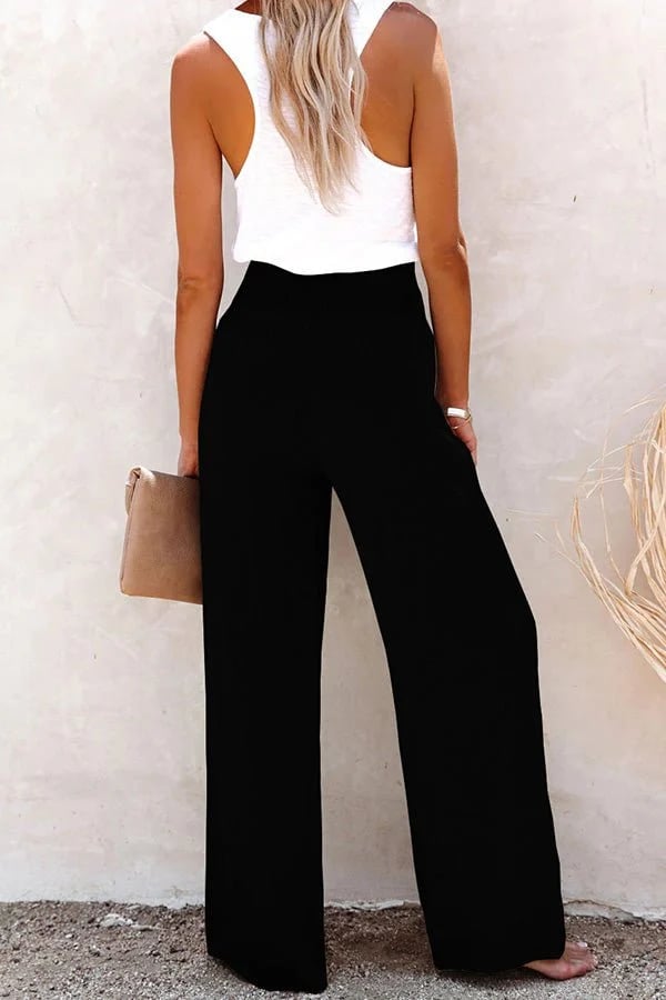 Raelyn - Relaxed High-Waist Pants