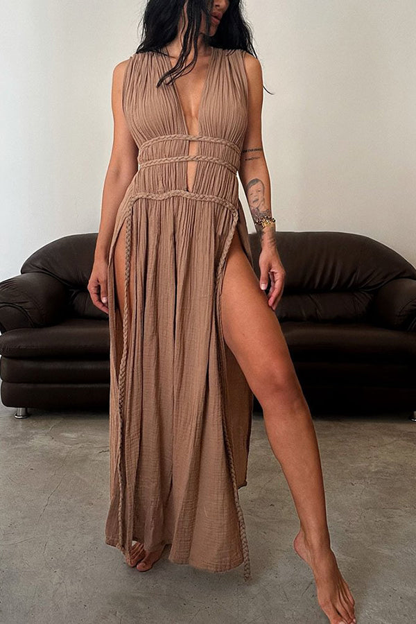 Yara - Boho Maxi Dress