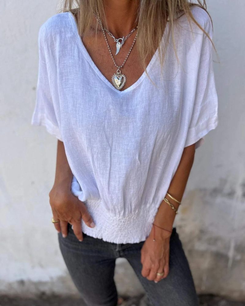 Sofia - Relaxed Summer Top