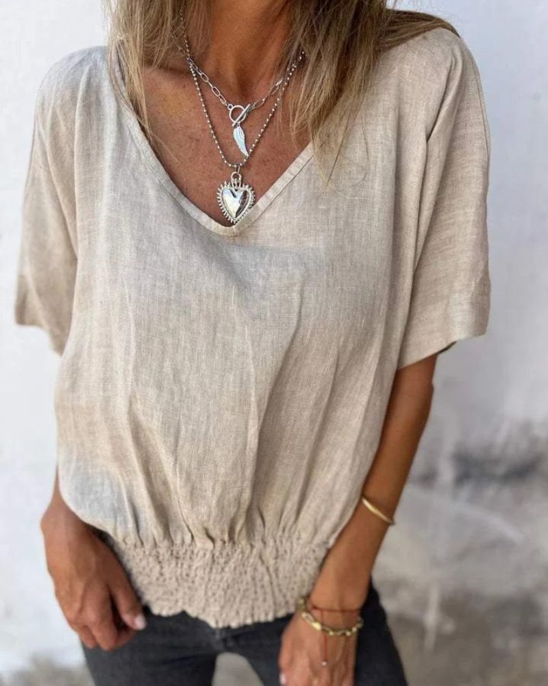 Sofia - Relaxed Summer Top