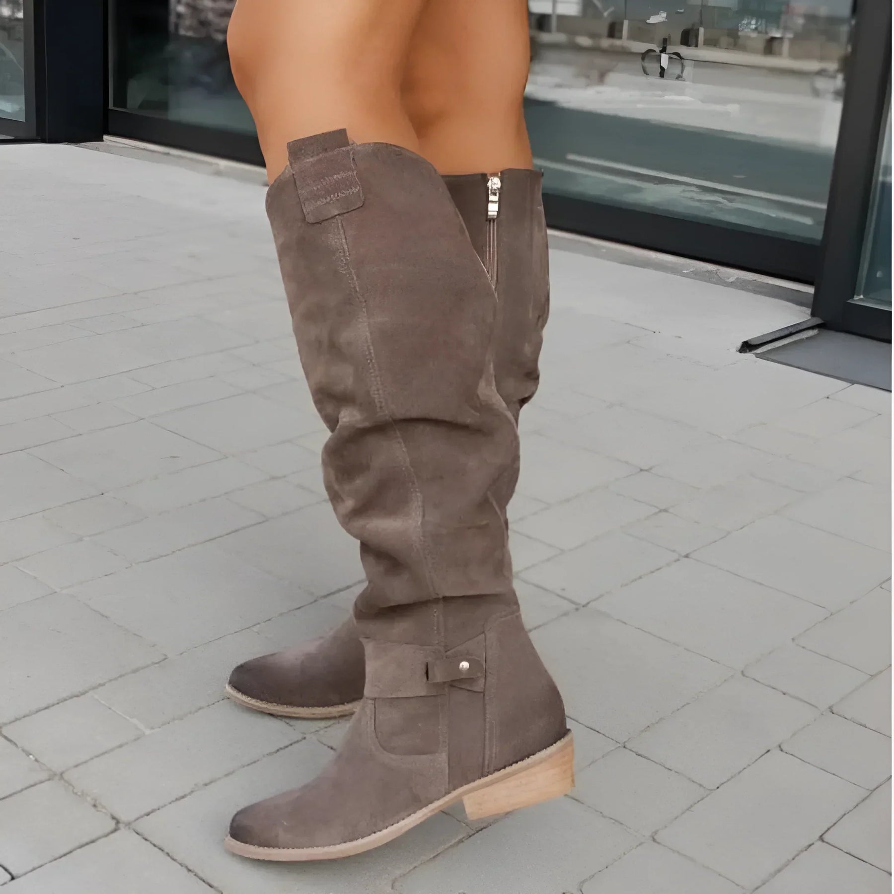 Cleo - Vegan Leather Premium Boots