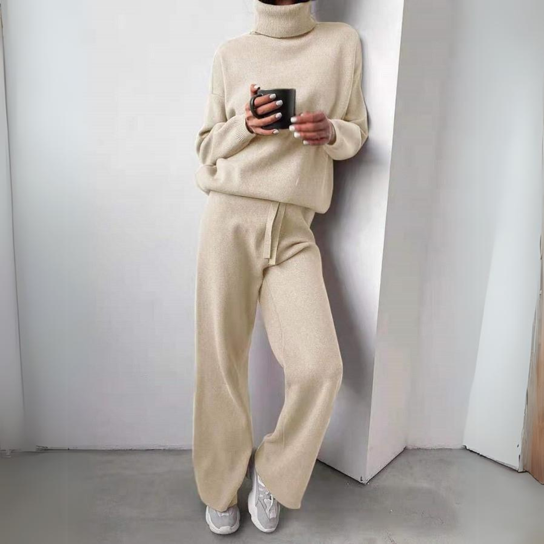 Toni - Turtleneck Co-ord Set