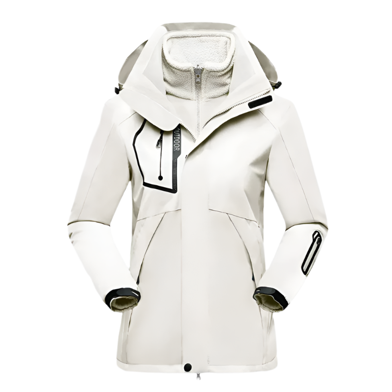 Della - Softshell Waterproof Performance Jacket